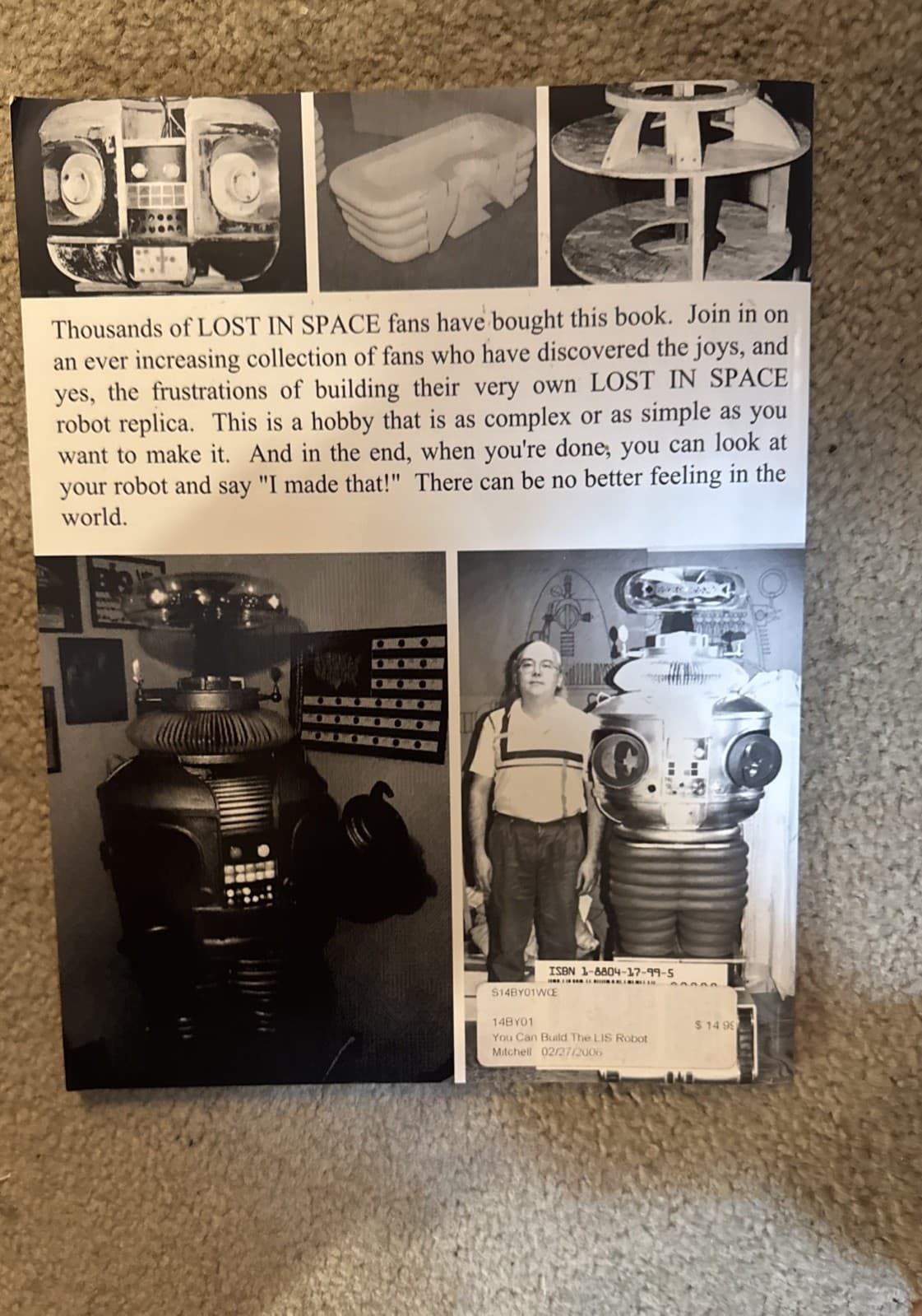 You Can Build The Lost In Space Robot Volume Four 4