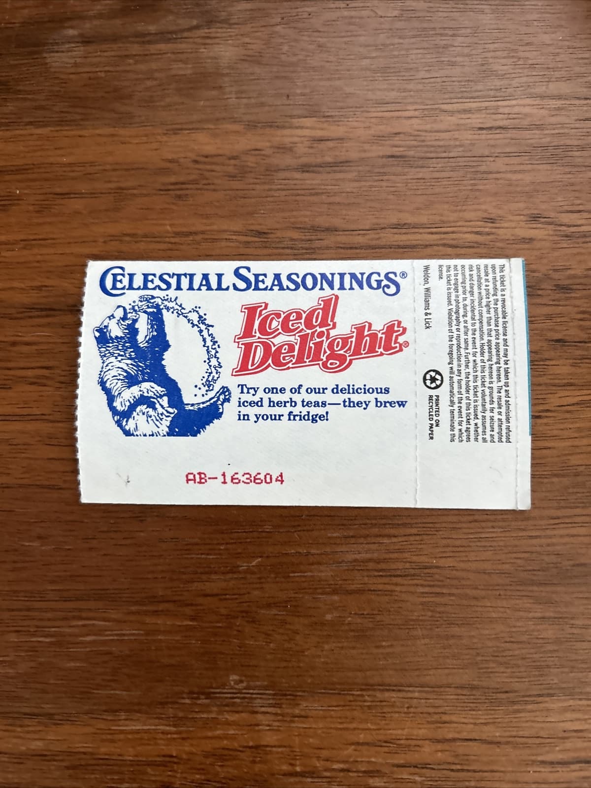 MEATLOAF Concert Ticket Stub August 10, 1994 Irvine Meadows Amphitheater 3