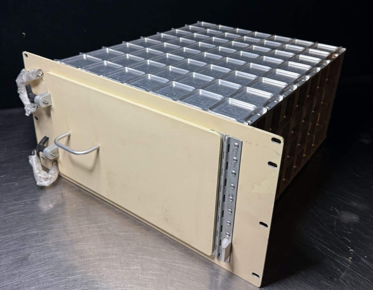 NASA Space Shuttle/SpaceLab Middeck Stowage Locker, w/inserts. 2