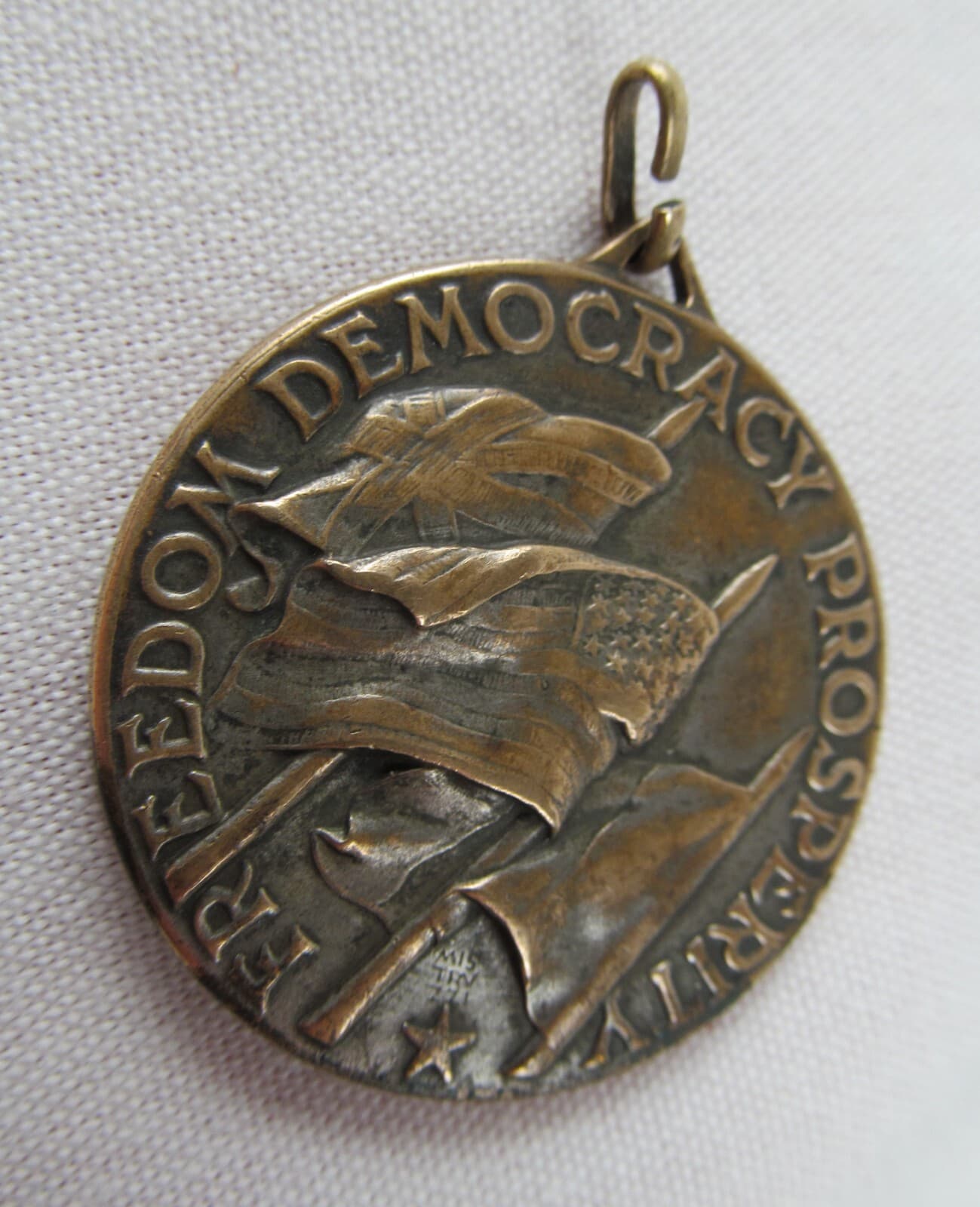 WWII Medal Commemorating The Liberation Of Rome June 4th 1944 World War II 6