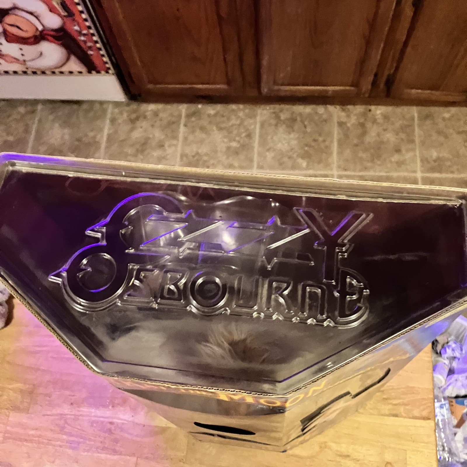 Ozzy Osbourne Bark at the Moon Werewolf Doll Figure LARGE RARE VINTAGE 1999 6