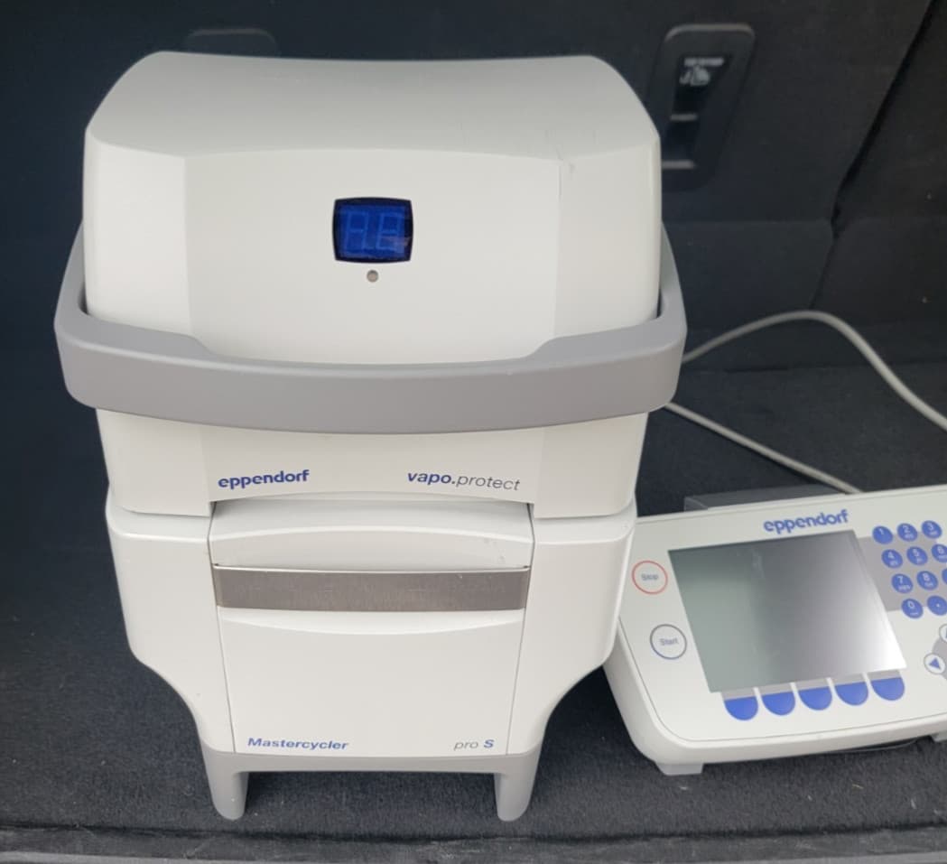 Eppendorf Mastercycler Thermal Cycler vapo.protect 6325 w/ Controller 6320