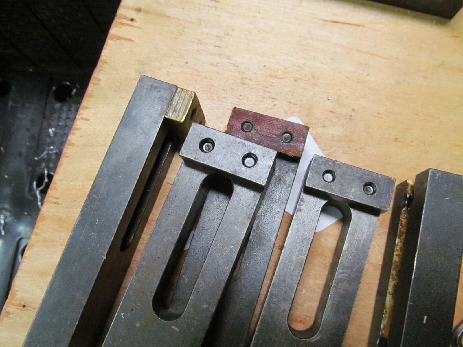 5 Jergens 36918 Slotted Padded Hold Down Clamp Straps 2