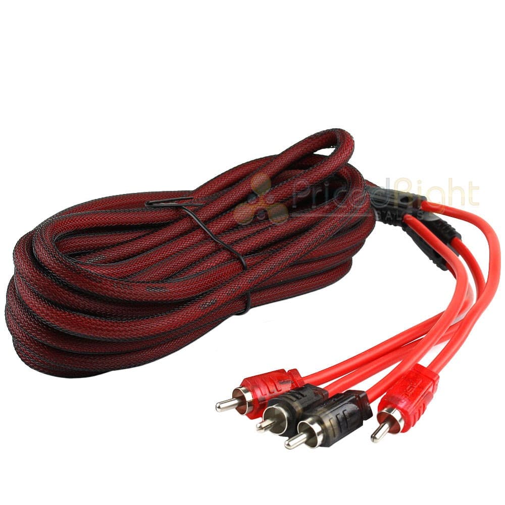 DS18 4 Gauge Amp Kit WIring Amplifier Complete Install Cables AMPKIT4 6