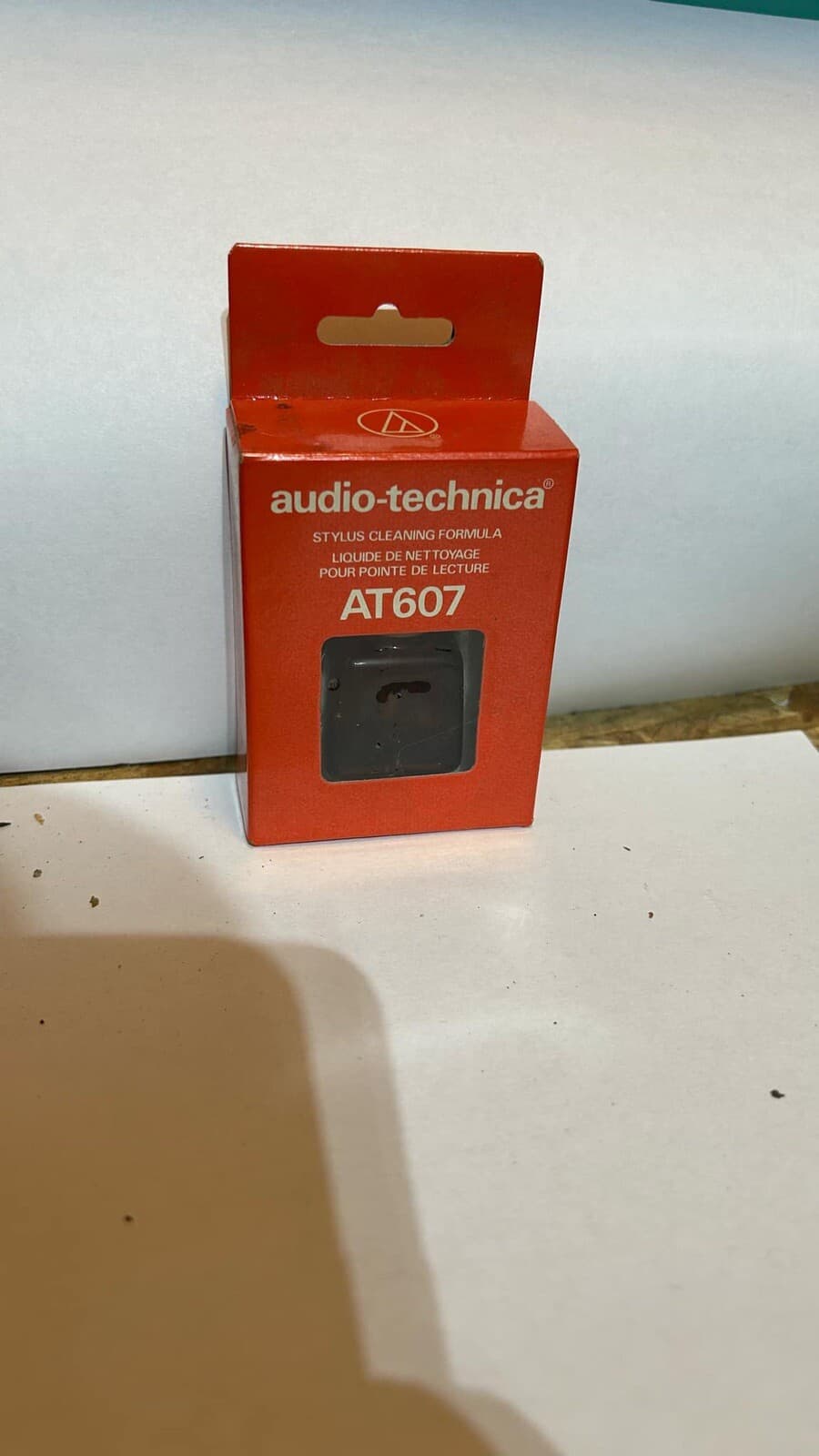 Audio-Technica AT607 Stylus Cleaning Formula