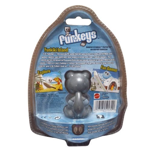 UB FUNKEYS Funkiki Island Radica Webley 2007 4