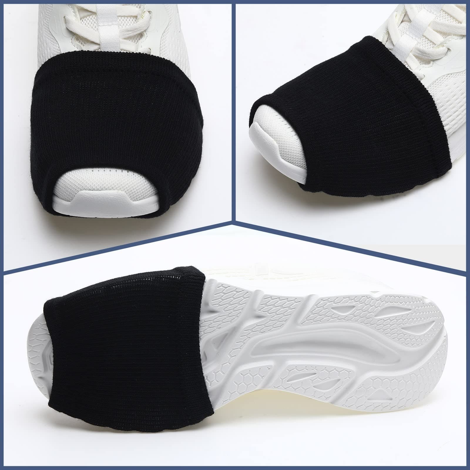 Shoe Covers Over Shoes Socks Dancer accessories for line, hip hop, salsa dance 3