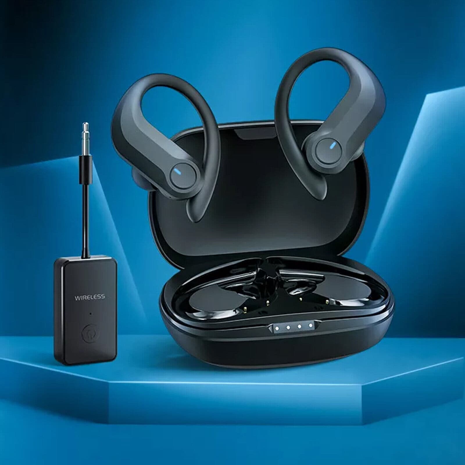 Wireless Monitor System Stage Monitoring Stereo HIFI In Ear 2.4G Earphones