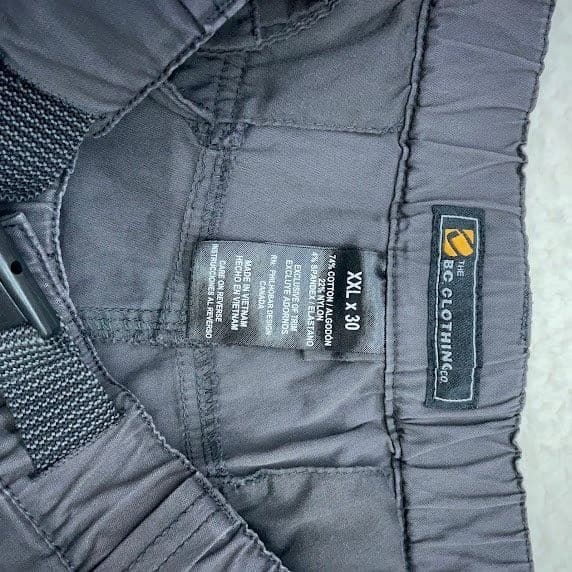 The BC Clothing Co Convertible Cargo Pants Mens XXL  Hiking Outdoor Travel 6