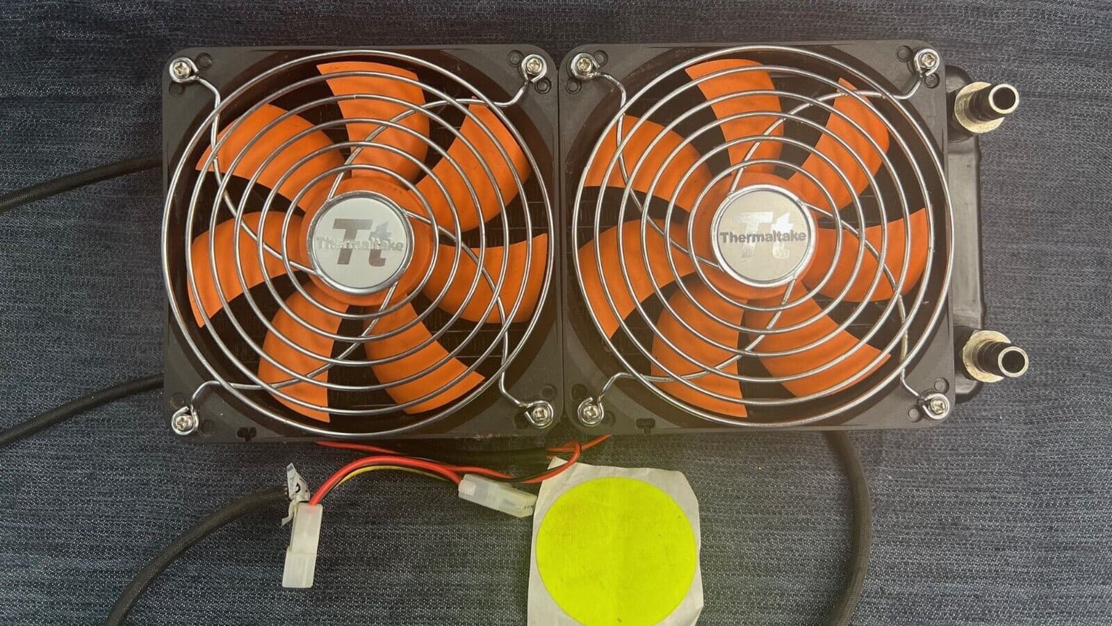 THERMALTAKE BIG WATER 745 LIQUID COOLING SYSTEM 2-120MM RADIATORS 2