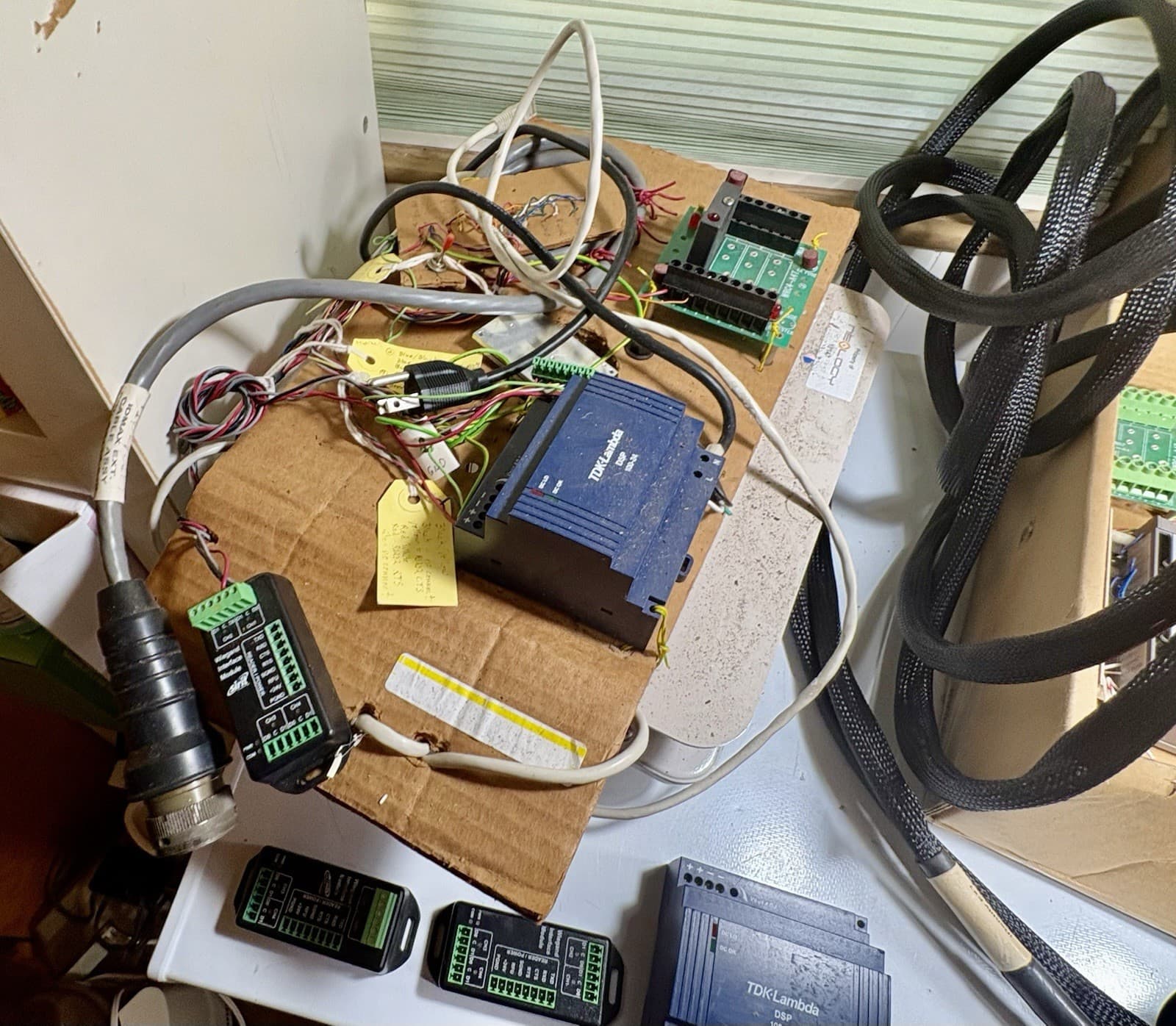 2 Working DIY Sirit Identity RFID Readers Xtra TDK Lambda  Tested Working Reader 4