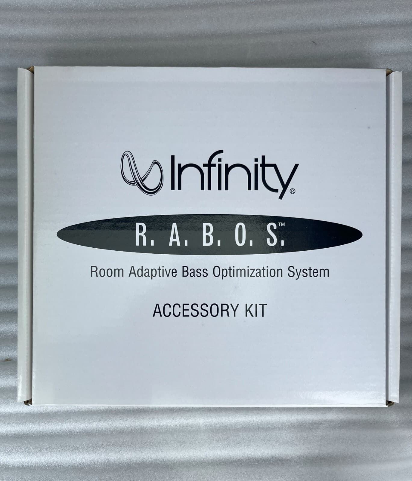 Infinity ROOM ADAPTIVE BASS OPTIMIZATION SYSTEM ACCESSORY KIT 2
