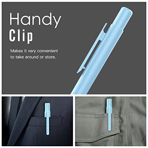  Holder Case Fit Apple Pencil 1st Gen, Retractable Tip Cap Fit New iPad 10th  5