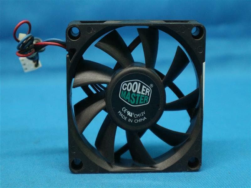 Delta Electronics BRUSHLESS AFB0712MB MODEL DC12V CPU Fan With Heatsink 4
