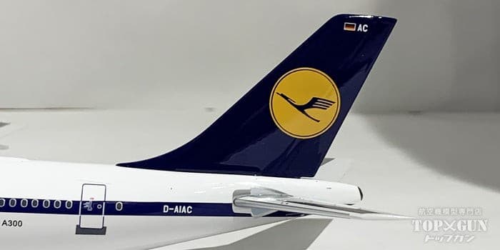 JFox JF-A300-001 Lufthansa Airbus A300B2 D-AIAC Diecast 1/200 Jet Model Airplane 5