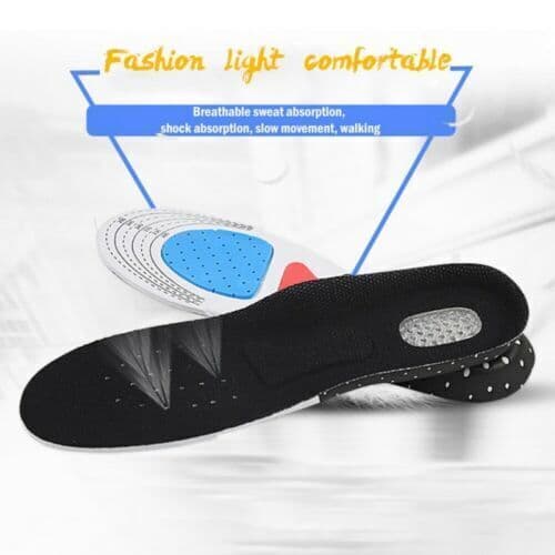 Orthotic Shoe Insoles Inserts Flat Feet High Arch Support for Plantar Fasciitis 5