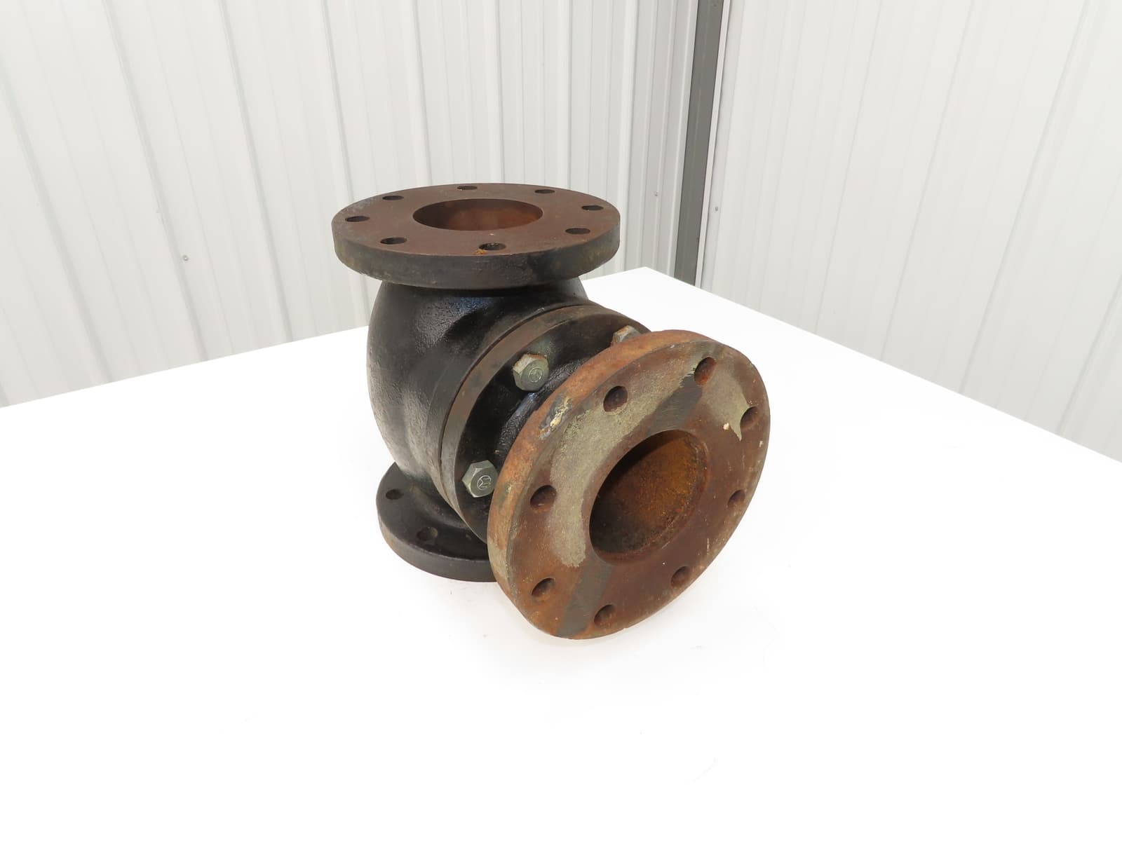 Siemens Powers #125 Plug Valve 4" Flanged 5