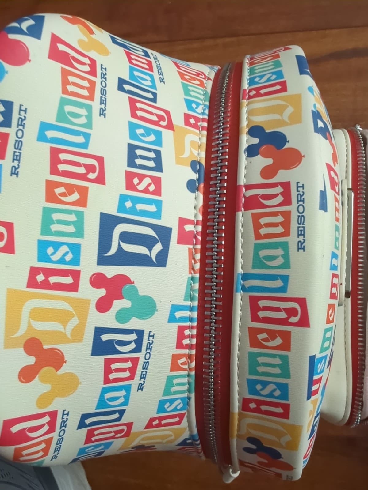 Loungefly Disneyland 65th Anniversary Park Exclusive Backpack New Ships Free KC 6