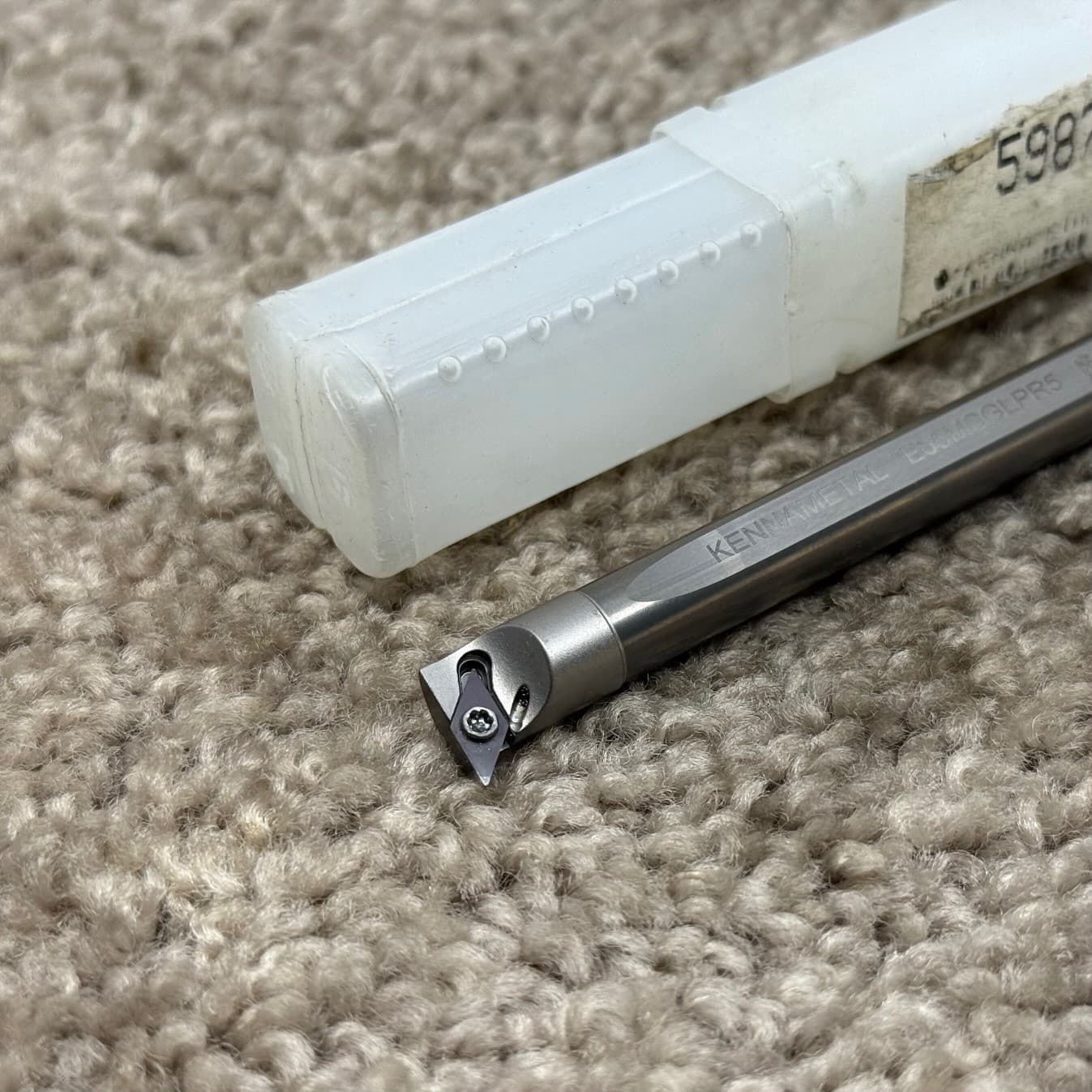 KENNAMETAL SOLID CARBIDE INDEXABLE PROFILING BORING BAR - E05MSGLPR5 2