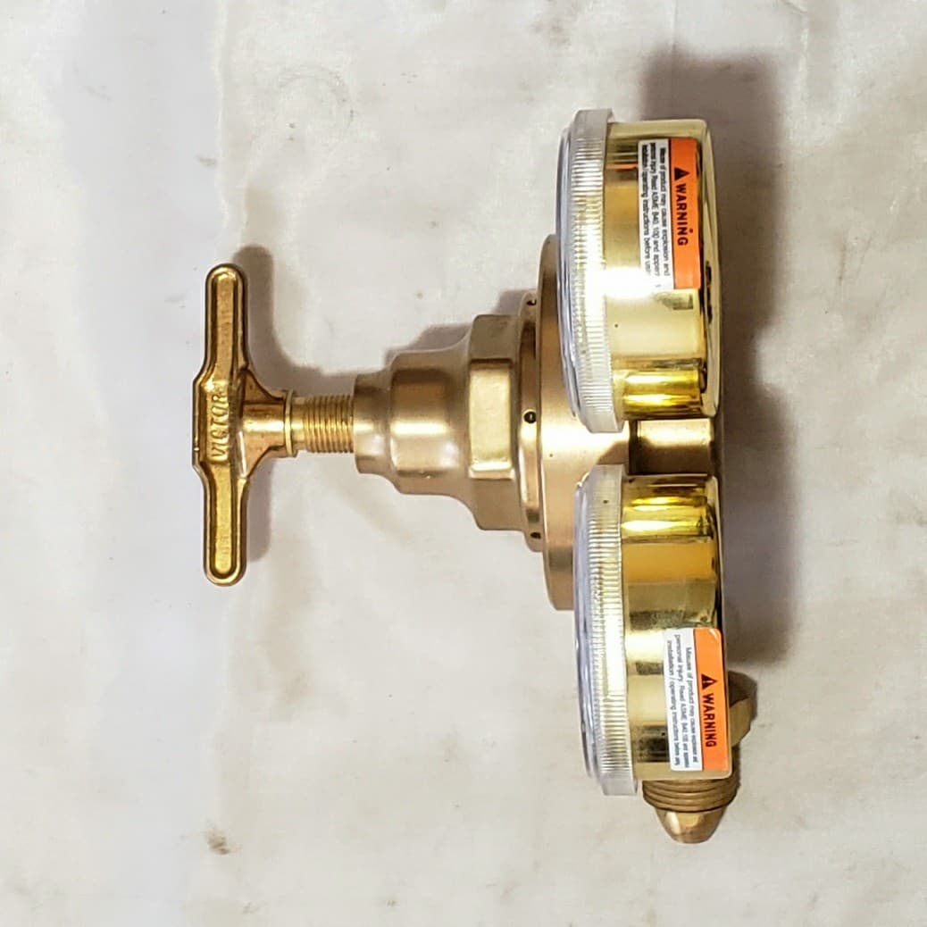 Victor SR450D-580 Heavy Duty Inert Gas Regulator For Welding 0781-0528 3