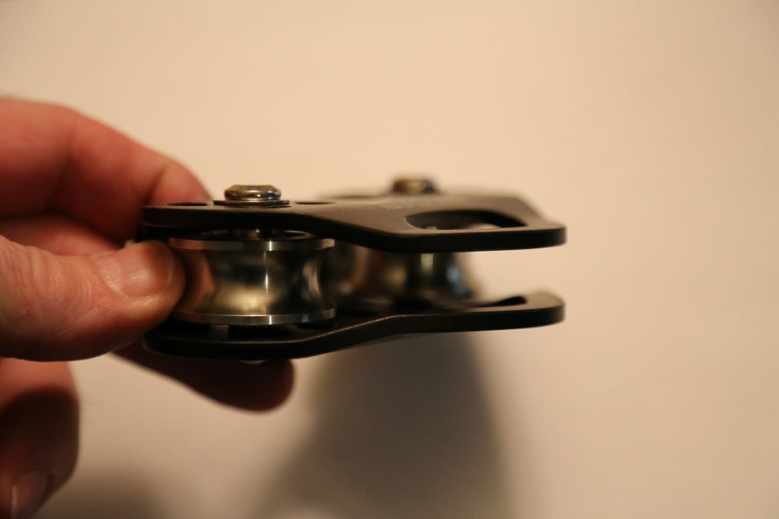 Black ops Zipline Cable Trolley - zip line pulley, NEW 2