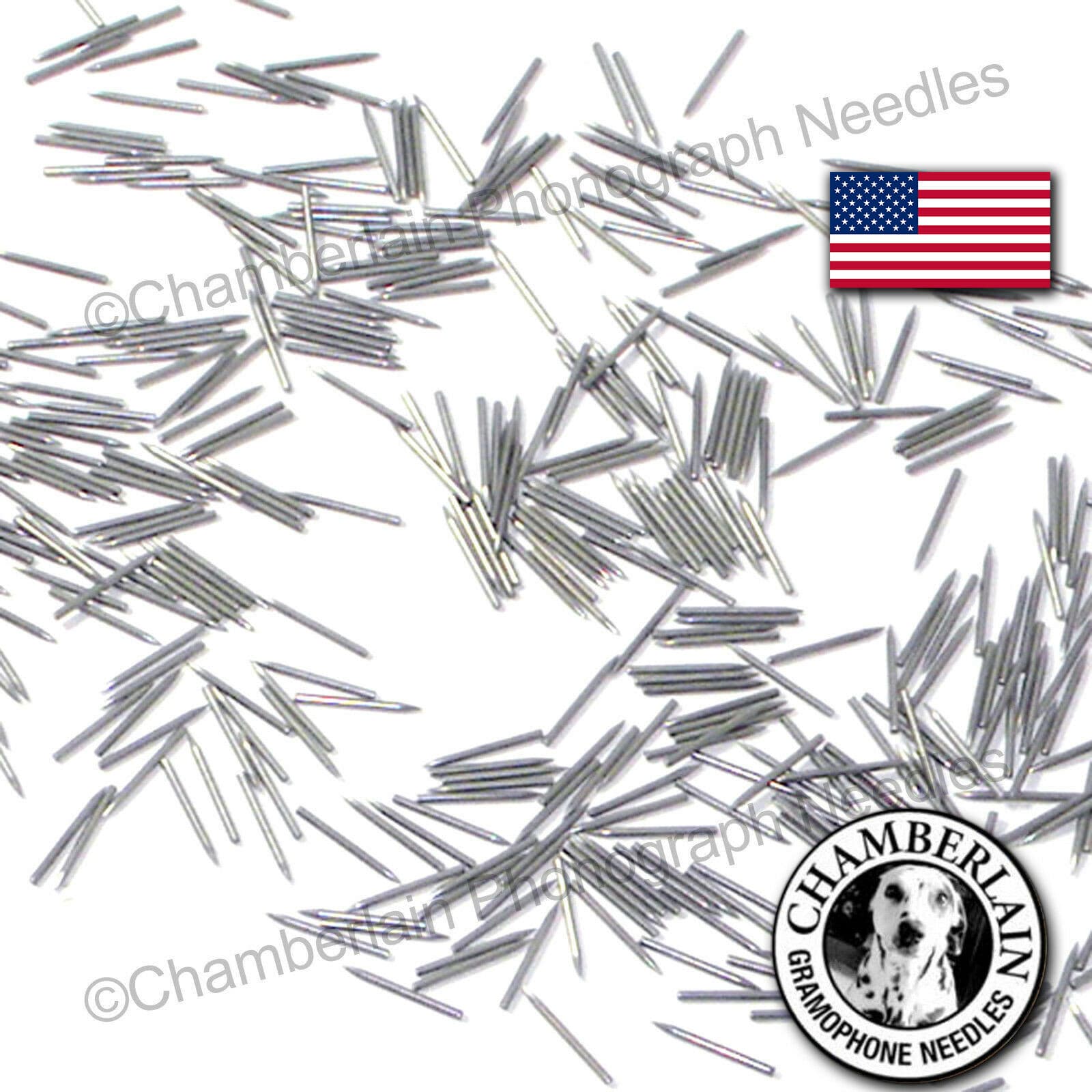 300 MIXED NEEDLES - LOUD+MEDIUM+SOFT Tones for Gramophone Phonograph Records 4