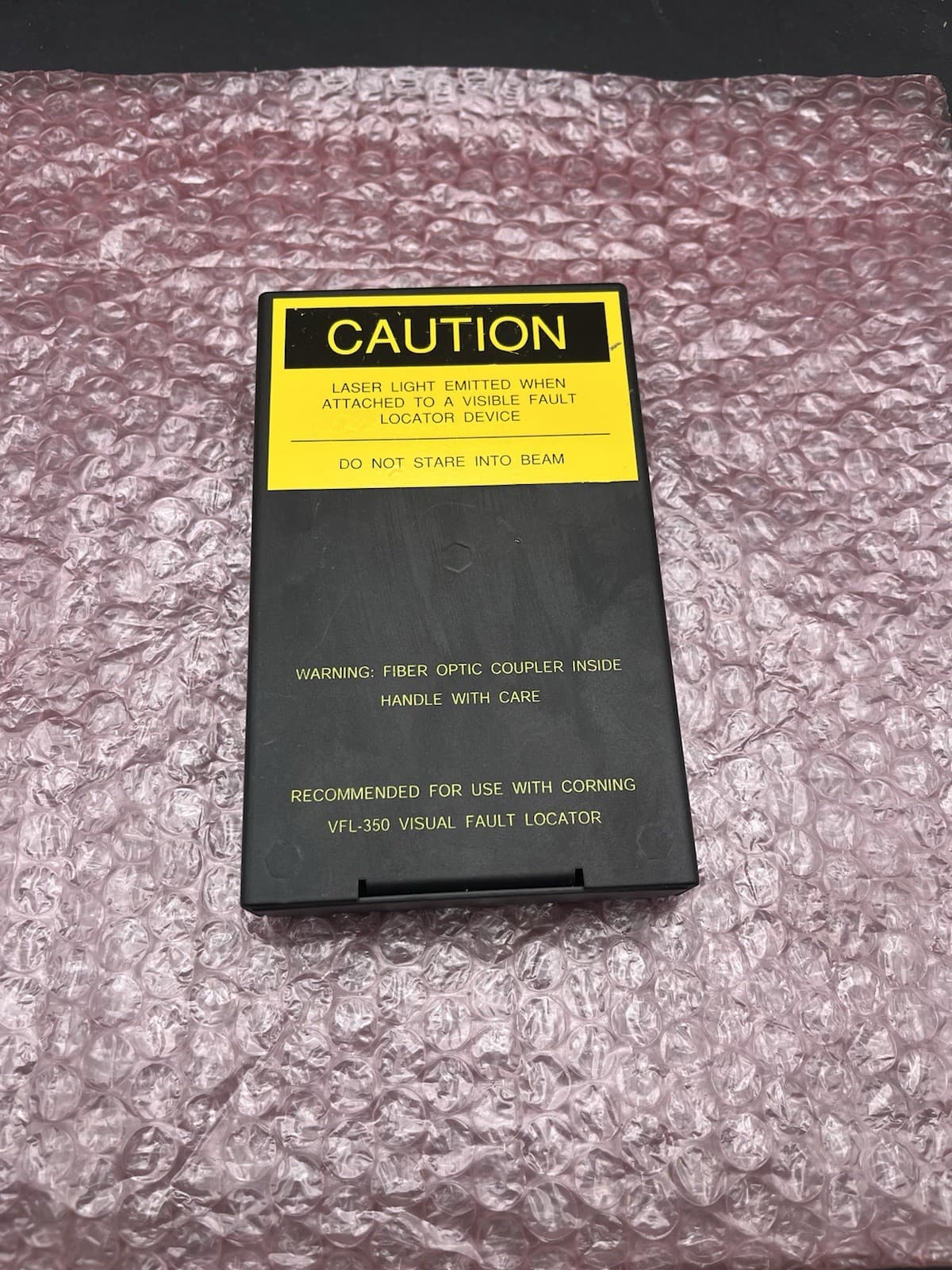 Corning Fiber Optic Coupler For VFL-350 Visual Fault Locator *GREAT CONDITION*