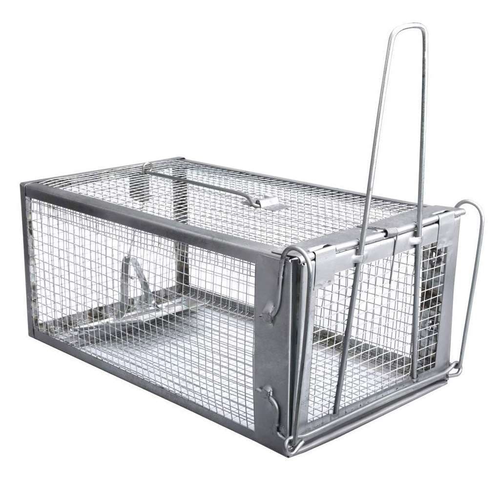 1-4X Live Humane Cage Trap For Squirrel Chipmunk Rat Mice Rodent Animal Catcher 6