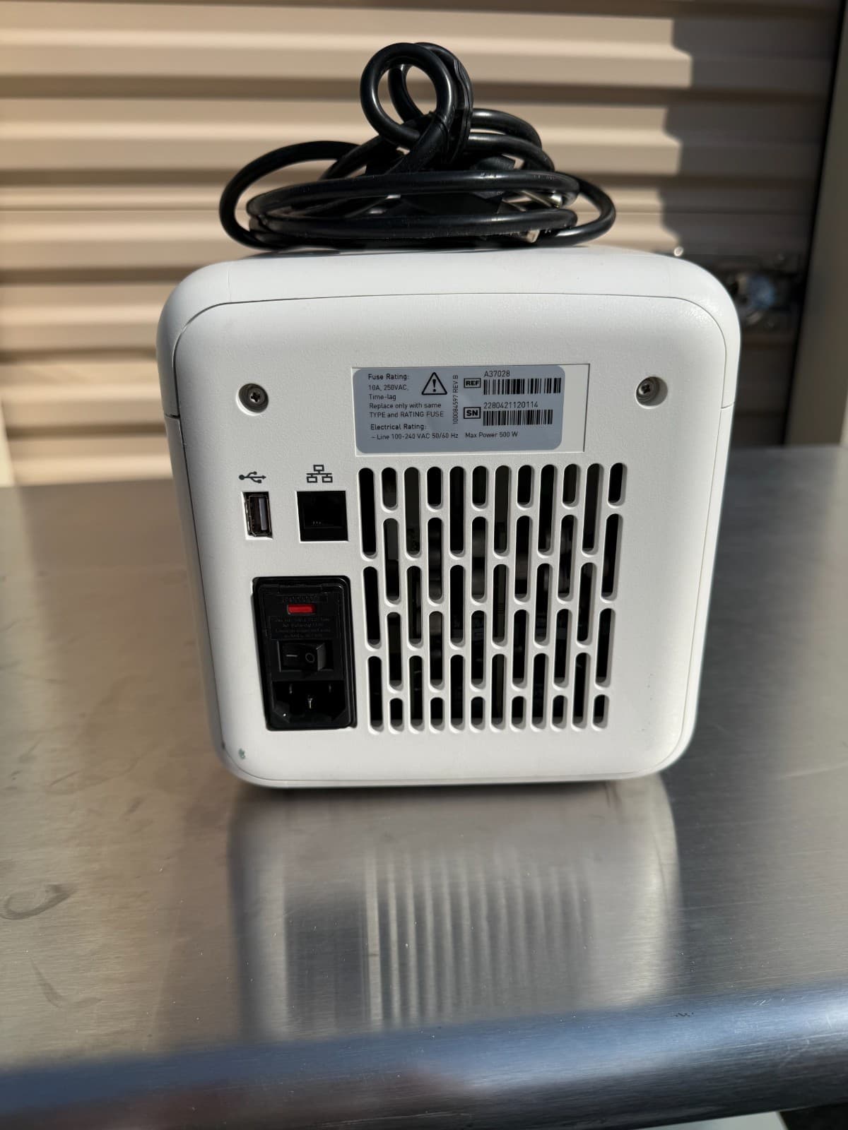 Applied Biosystems MiniAmp Thermal Cycler PCR ISO 17025 calibrated