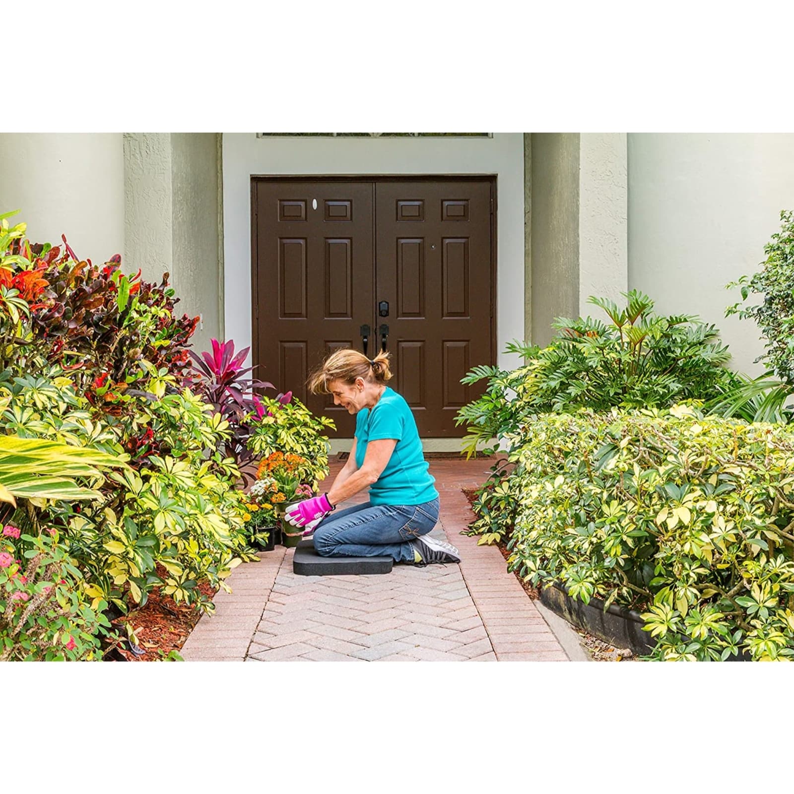 EarthEdge The Pad, The Ultimate Comfort Kneeling Pad, Black - 15in x 20in 2