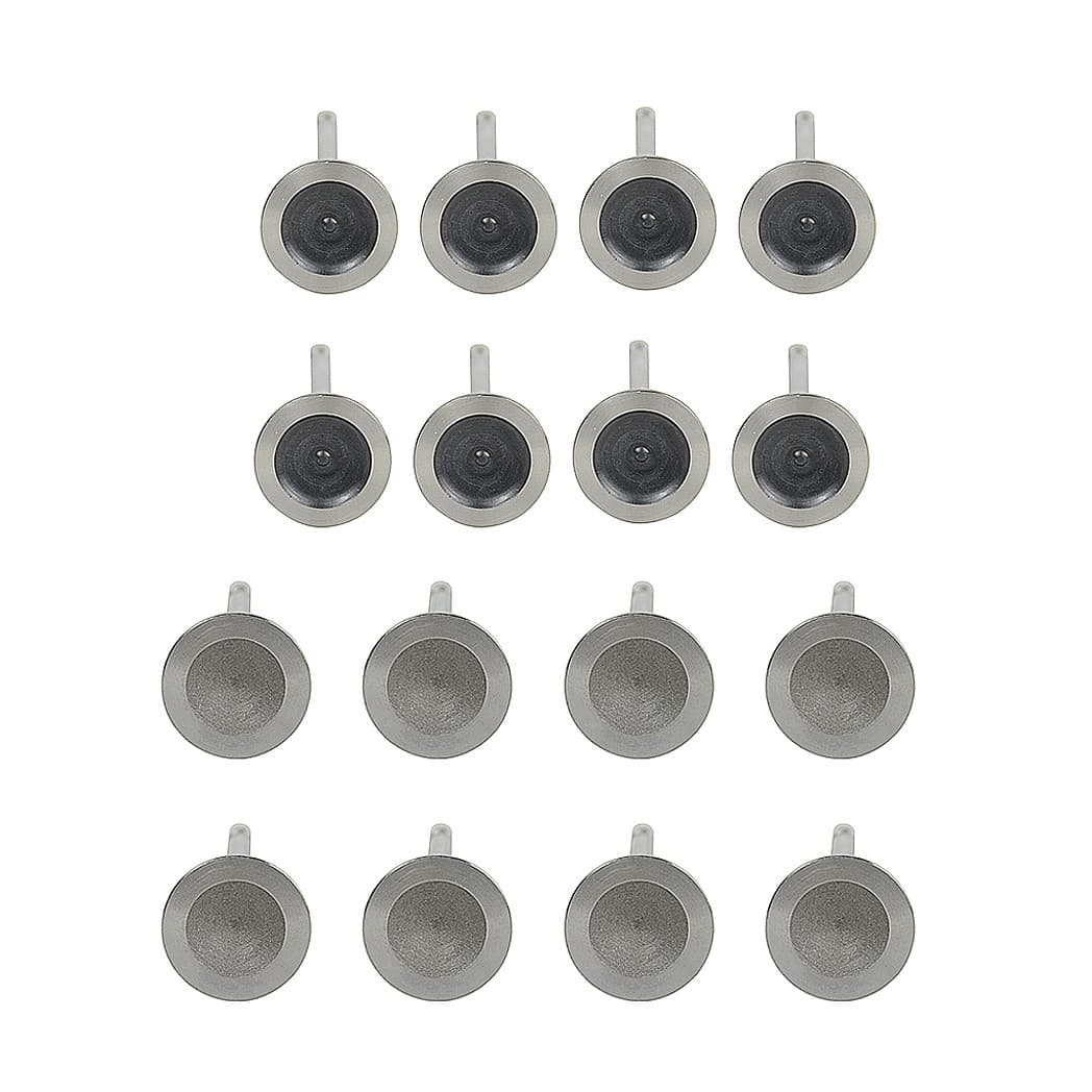 16Pcs Valves Intake and Exhaust Set for Mercedes-Benz W204 2007-0214 W212 S204 C 3