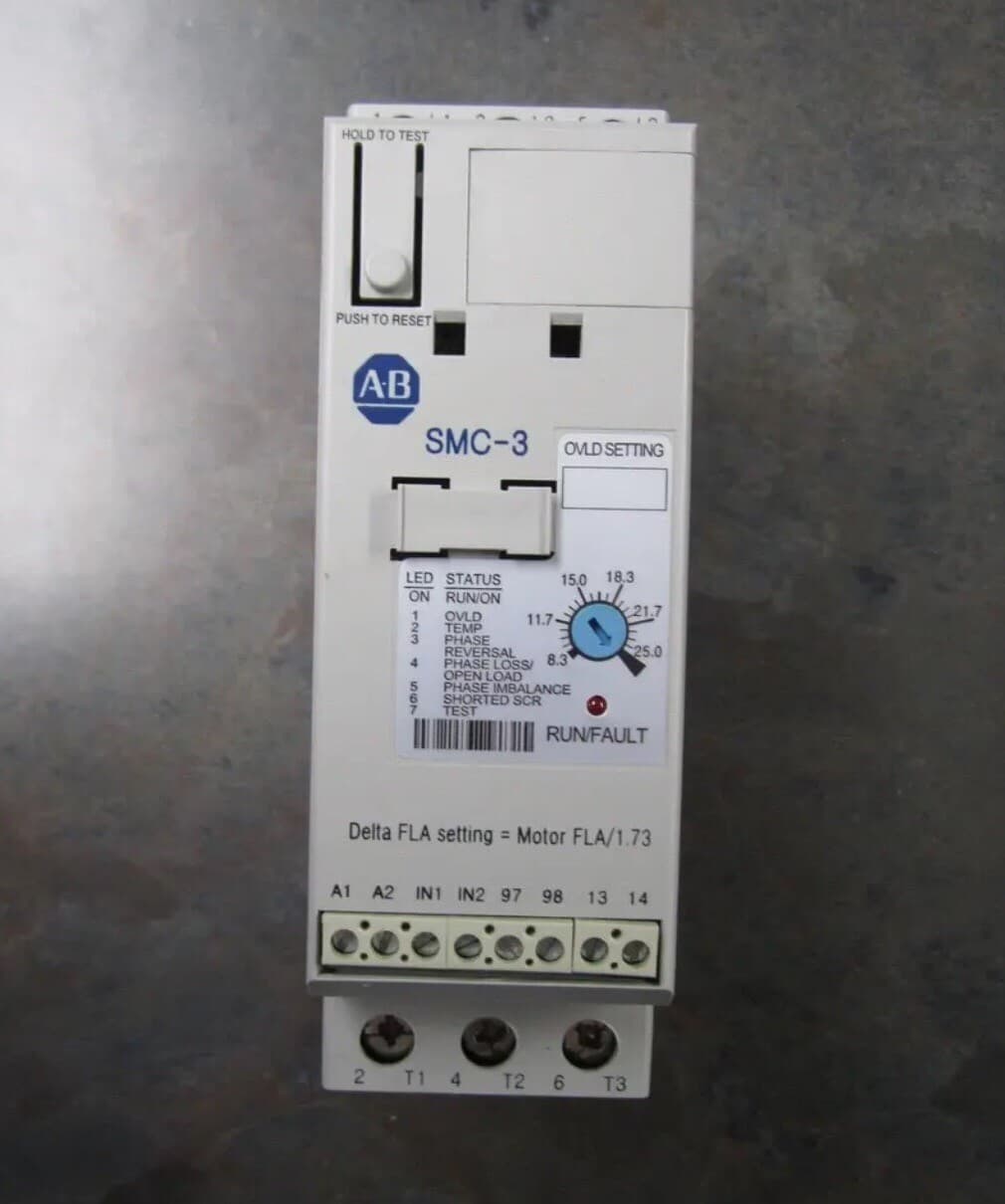 ALLEN-BRADLEY  150-C25NCD Soft Start 200-600 VAC 3 Phase Open Type 2