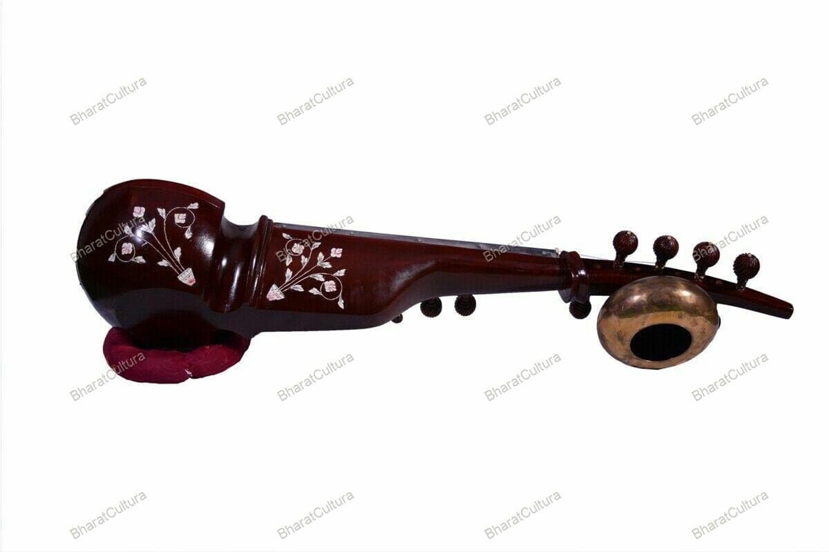 Special Sarod With Tumba - Ali Akbar Khan Style - Fibre Protective Case 3