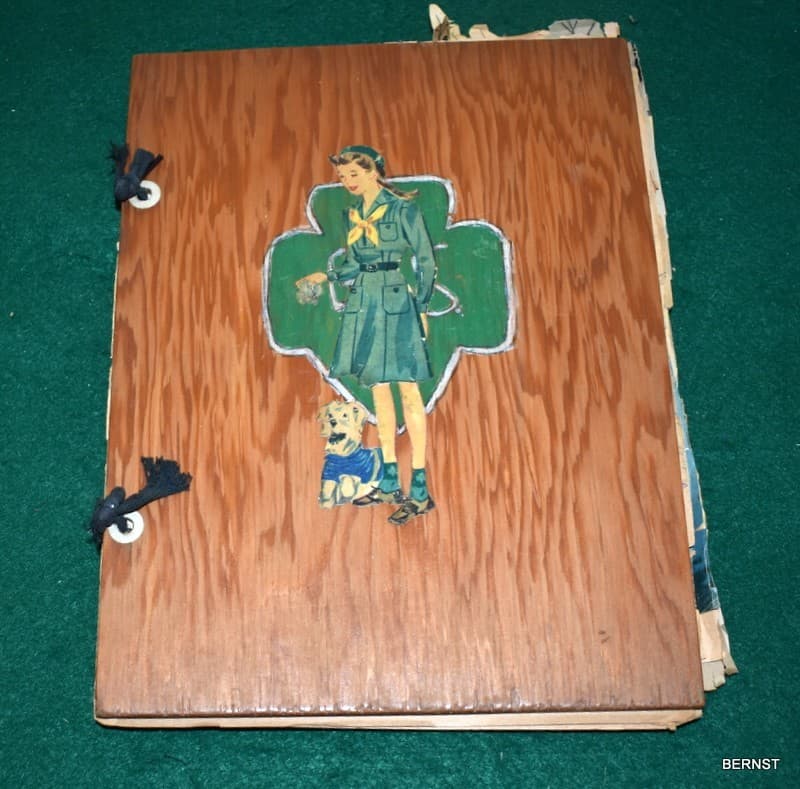 GIRL SCOUT SCRAPBOOK - 2