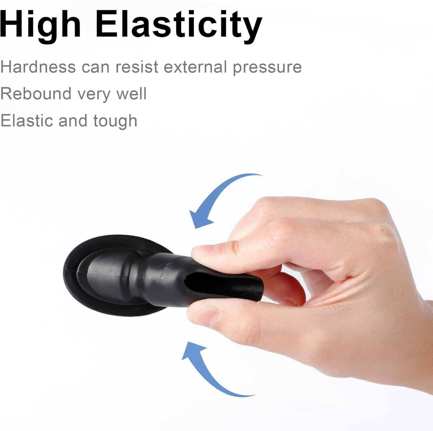 Black Antenna Bezel Ornament Base Mount Replacement For Toyota Tundra 2007-2014. 5