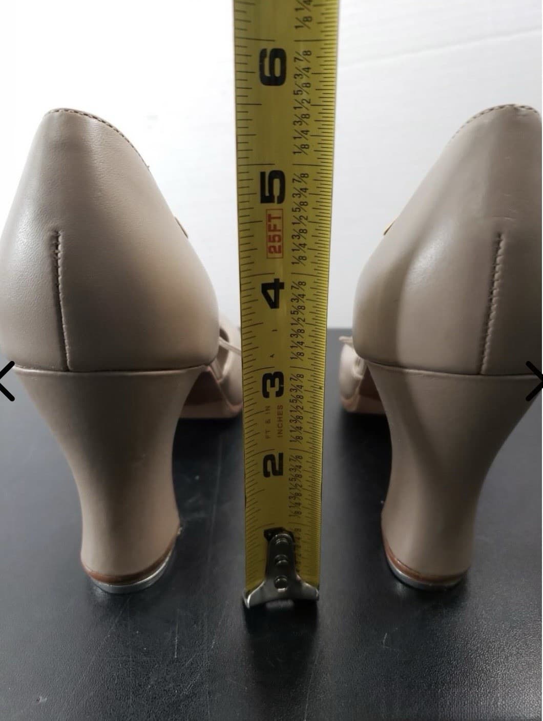 Capezio Closed Toe T Strap Character Tap Shoes 7.5W 2