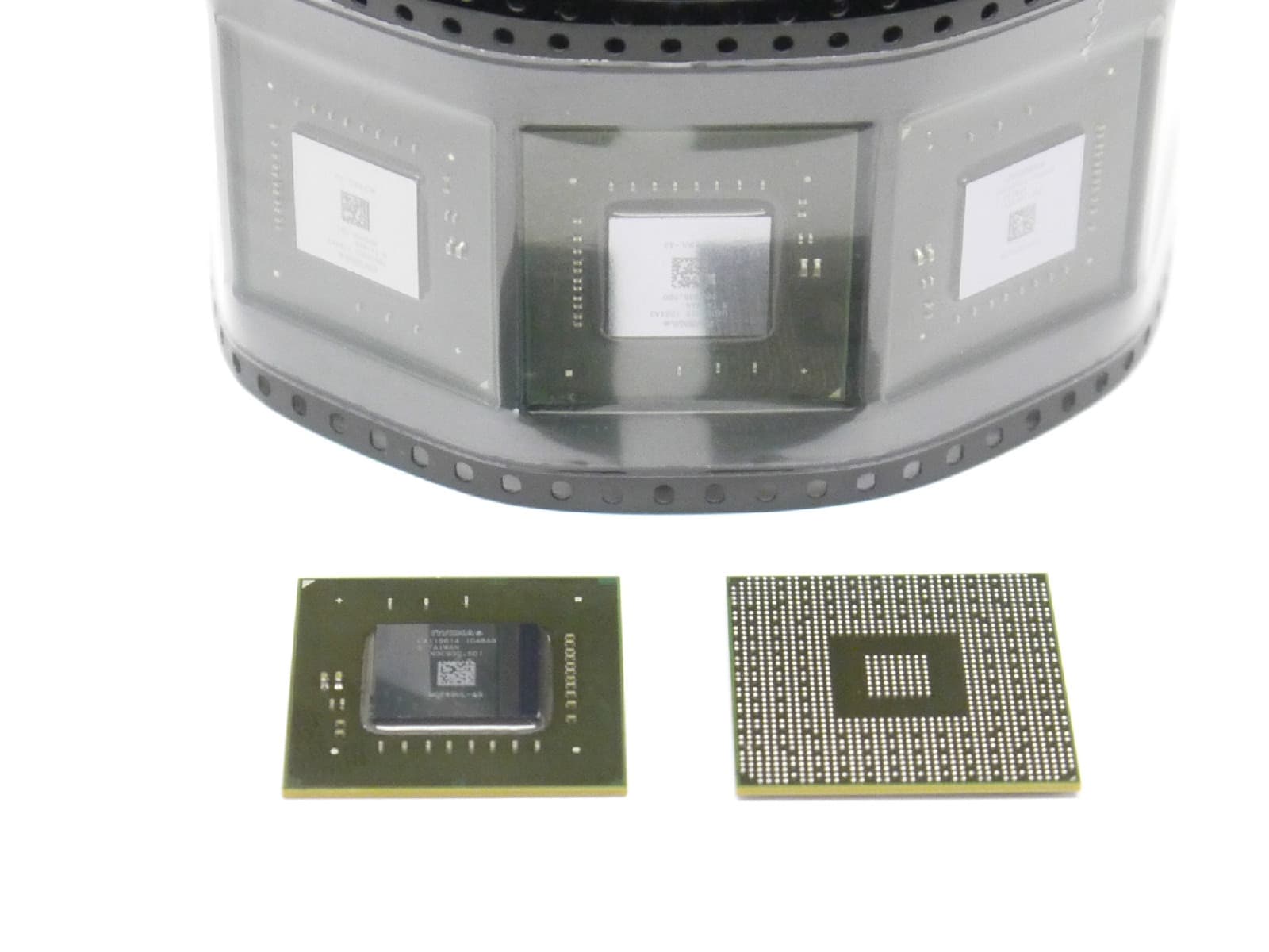 NEW NVIDIA MCP89UL-A3 MCP89UL A3 BGA Chip chipset W Lead Free Solder Balls 4