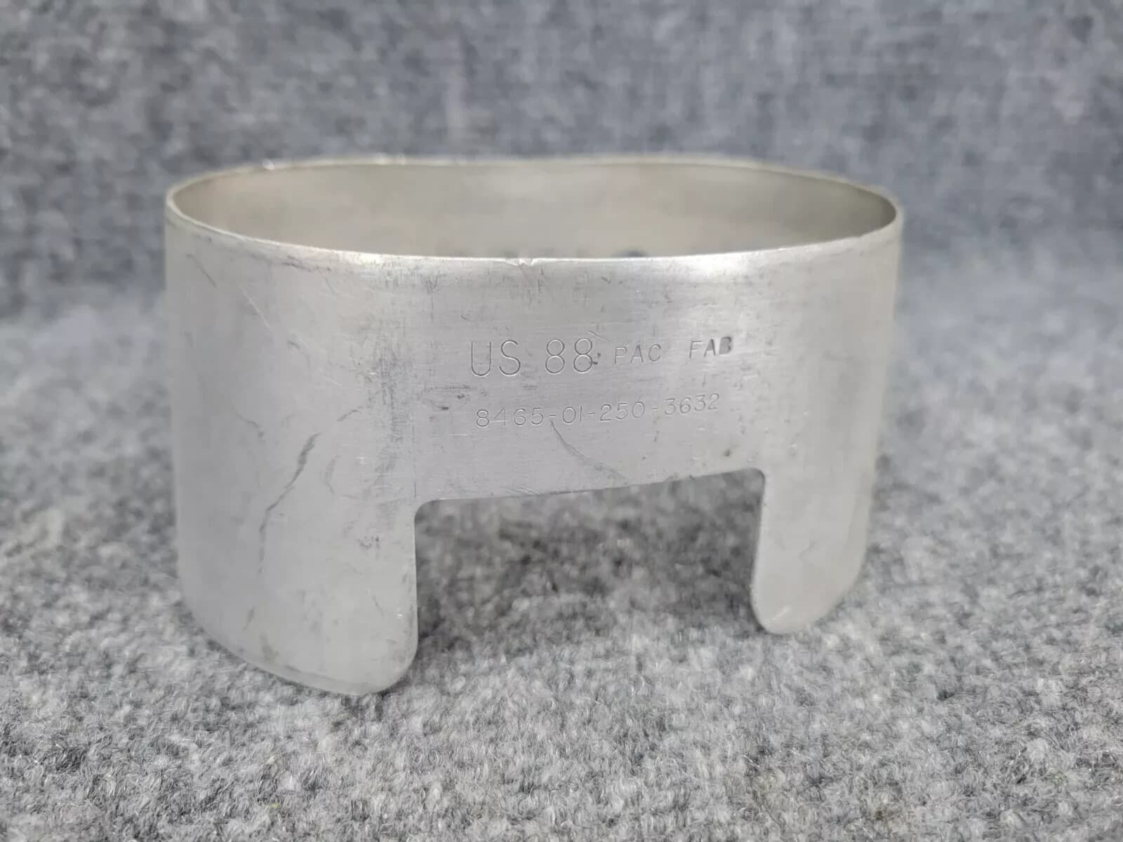 GENUINE US Military CANTEEN CUP STOVE / STAND VGC 2