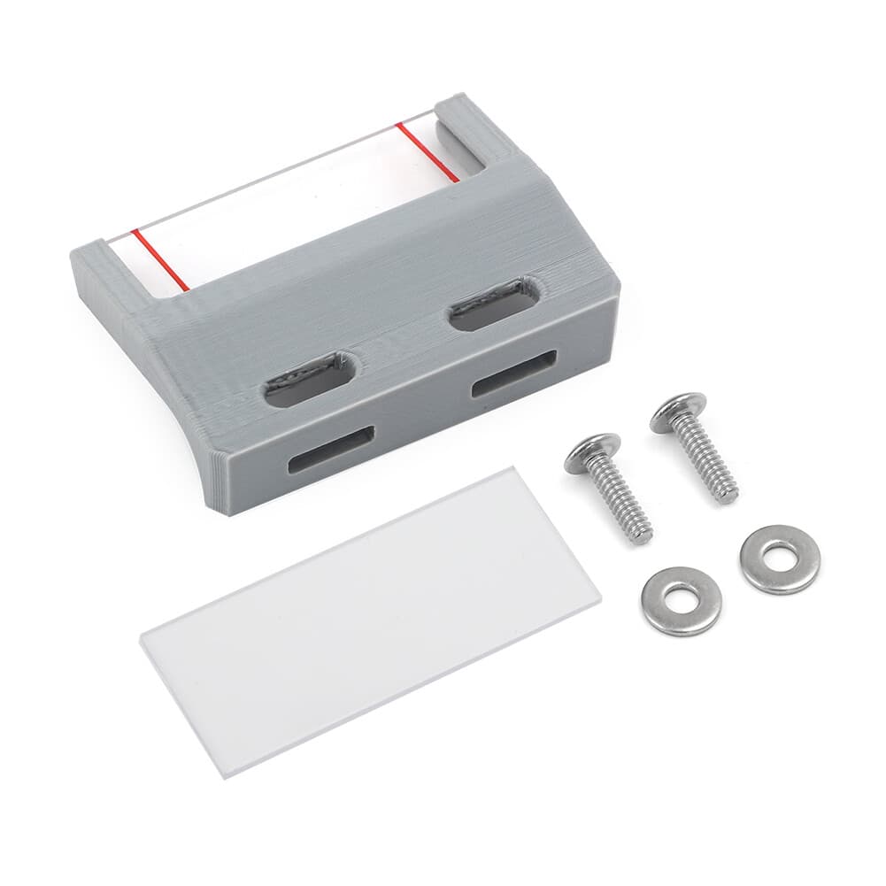 Improved Design For Delta Unifence Cursor Type I - Attaches w/ Screws From Side 2