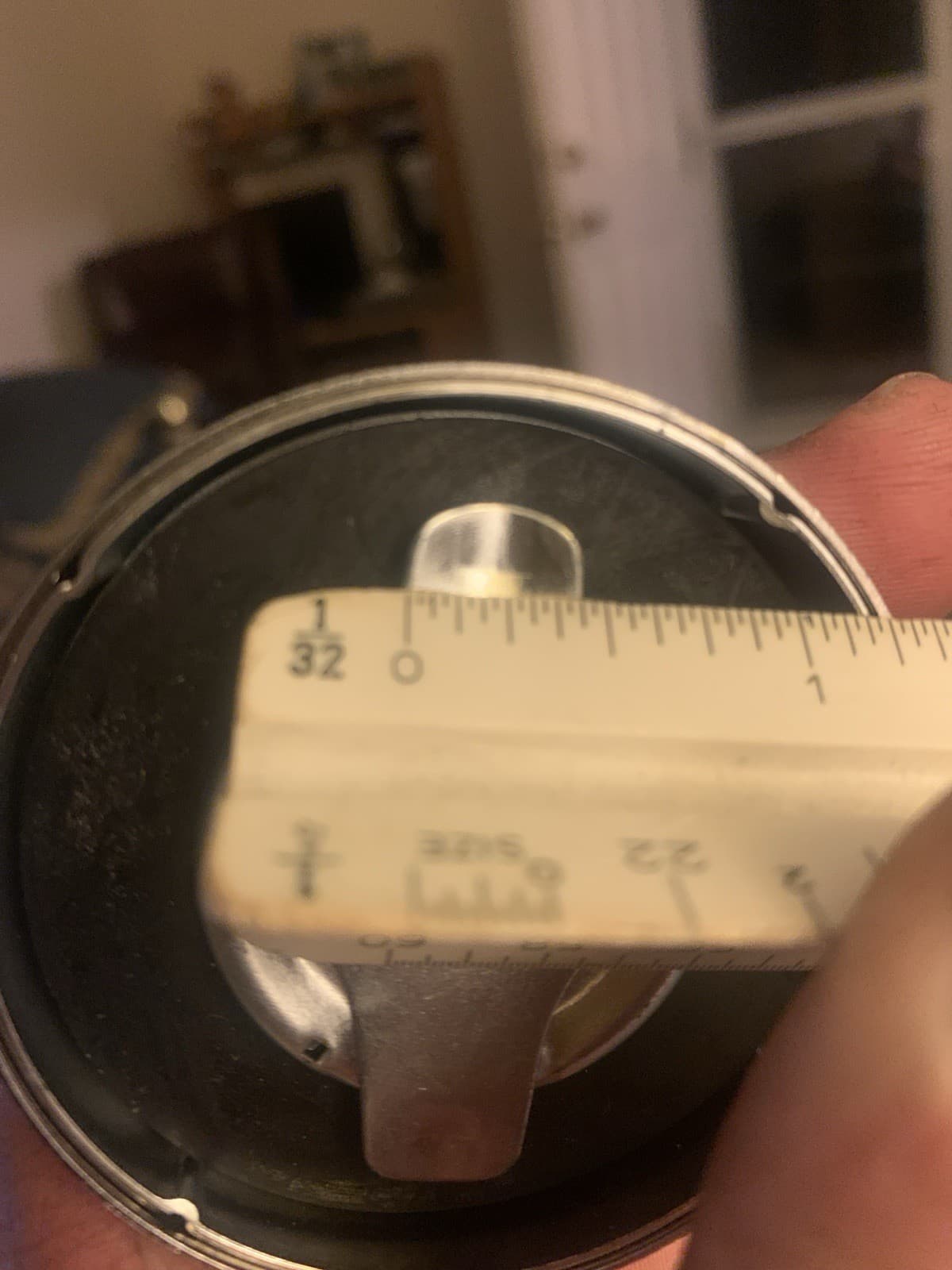 Show Quality Chrome 1965 Case 930 Comfort King Tracktor Gas Fuel Cap Vented. 5