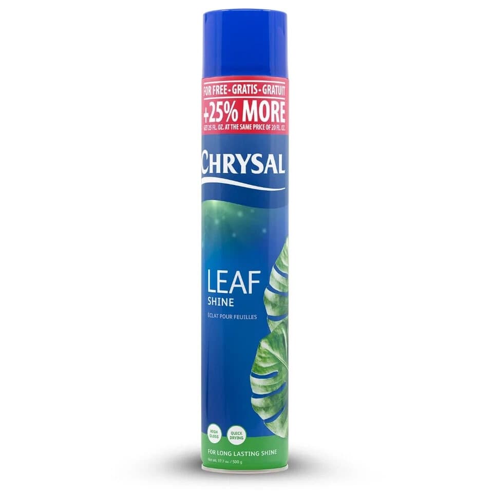 Leaf Shine Spray for Indoor Plants (25 Ounce 1 Pack) - FREE SHIPPING