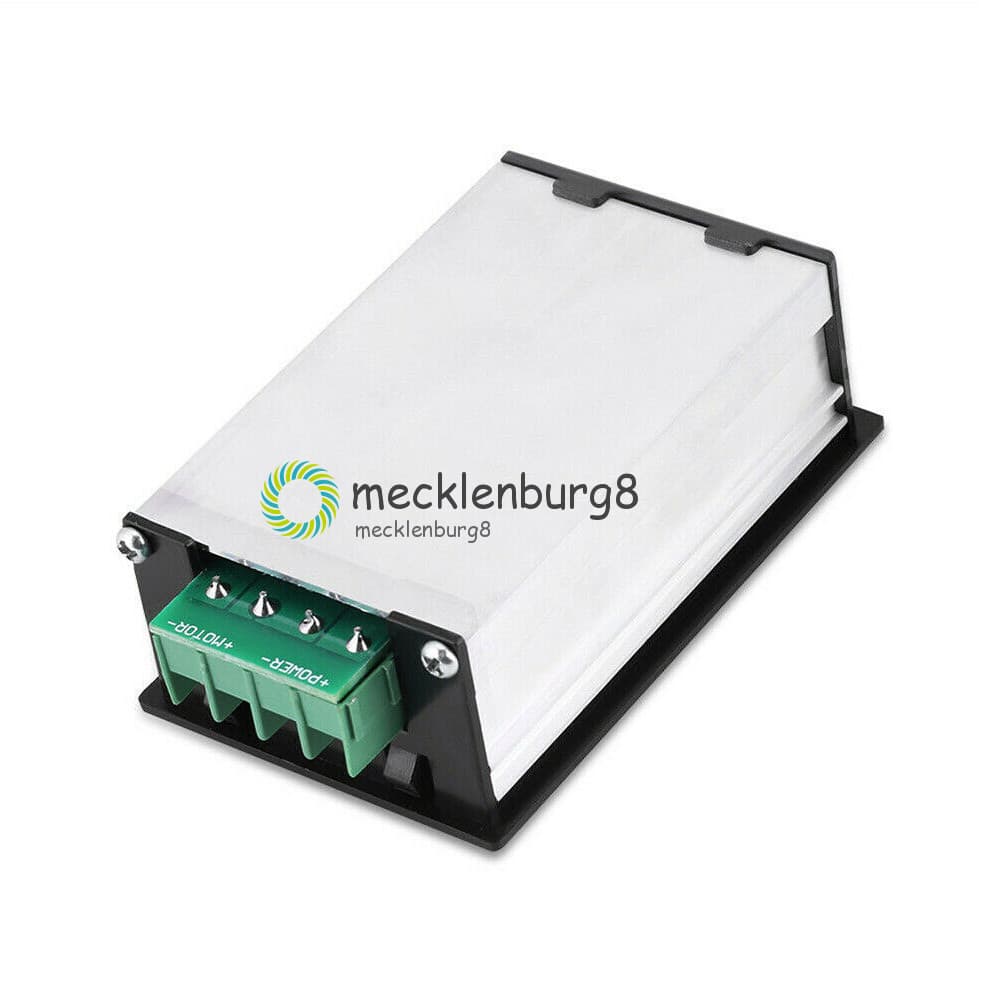 DC 10-60V 12V 24V 48V 20A PWM DC Motor Speed Controller Soft Start Switch 6