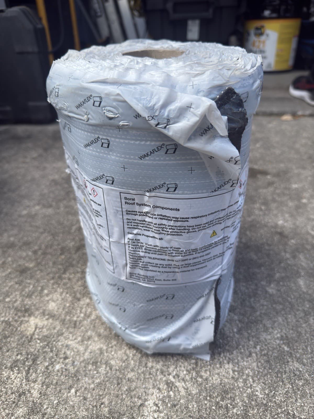 BMI Group Wakaflex Rapid Flashing One Roll (New) 4