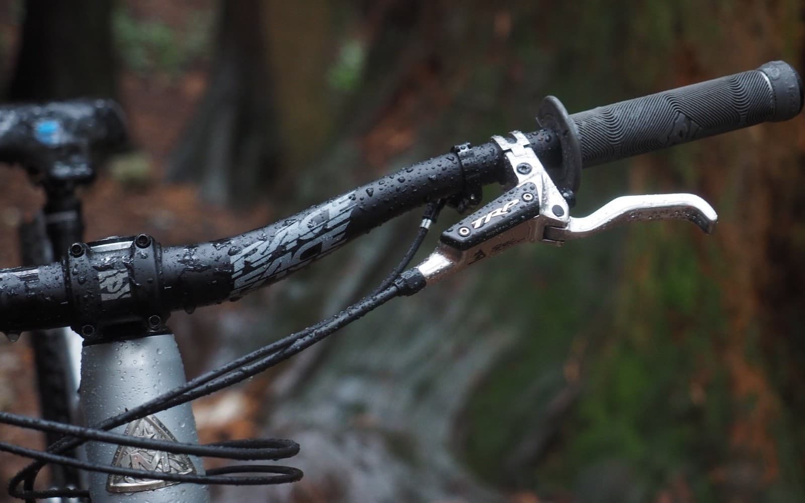 RaceFace Chester 1" Riser Handlebar 31.8 x 740mm for MTB Bike Downhill - Black 3