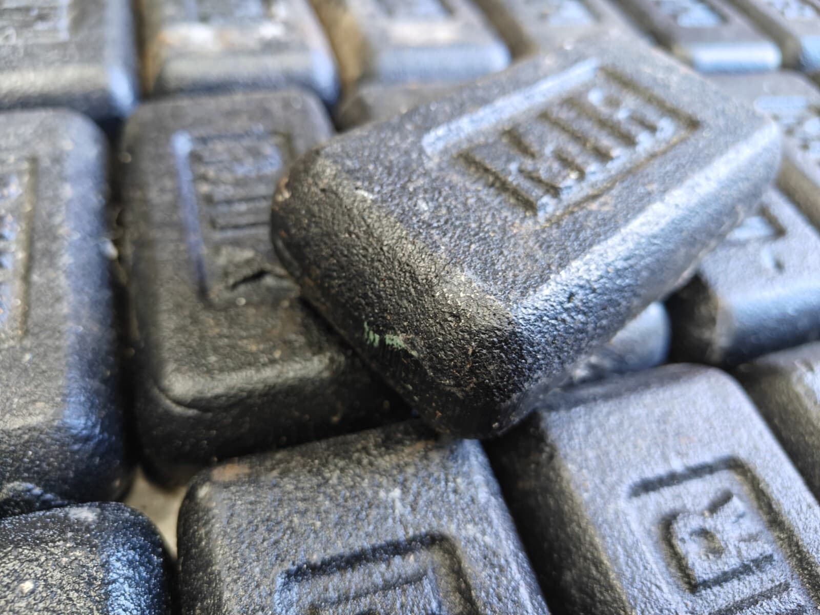 One - MIR 3 Pound Weight for Weighted Vest - Qty Available 4