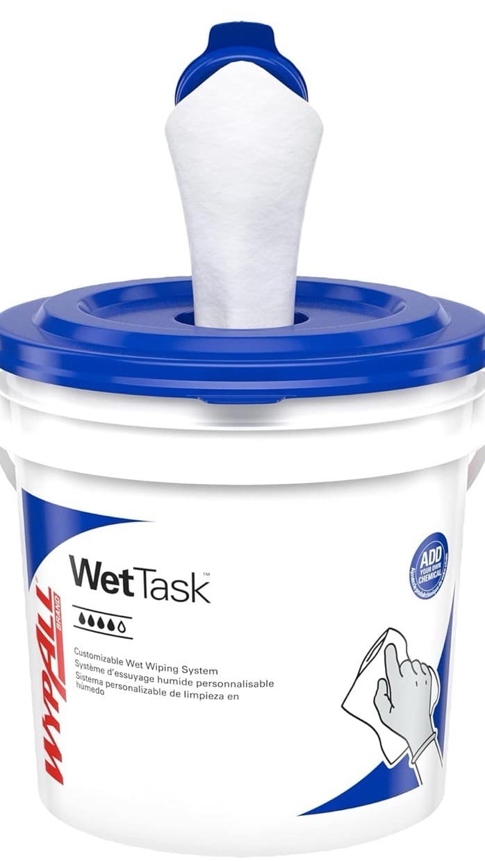 WypAll WetTask Wipers Customizable Wet Wiping System 06411 NEW!