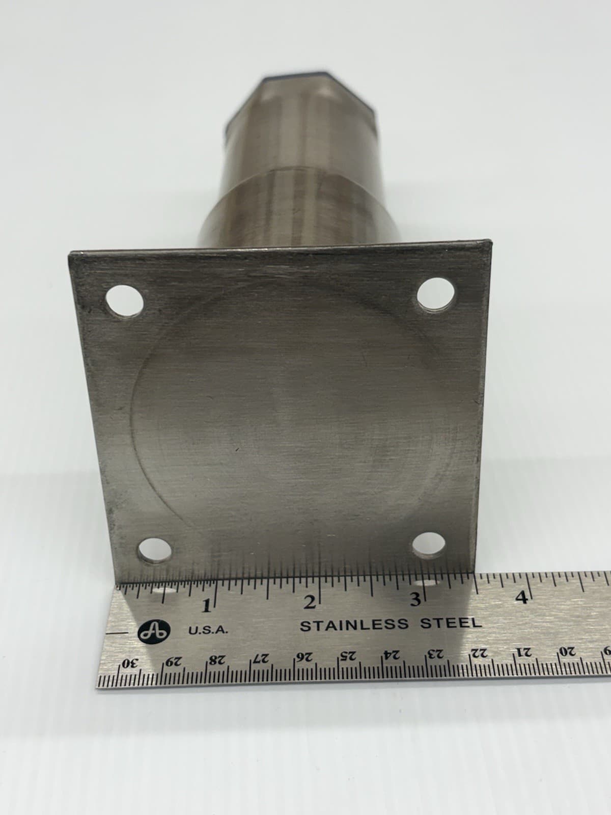 Stainless Steel Replacement Adjustable Commercial Kitchen NSF Furniture Leg 4