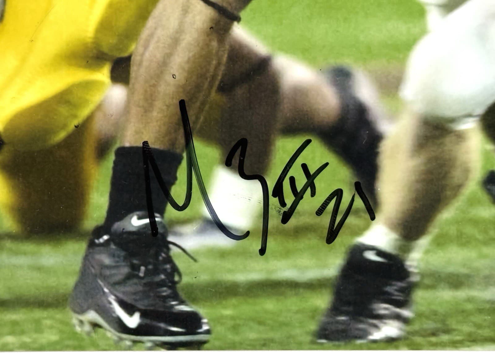 Marion Barber signed Photo Minnesota Golden Gophers football Cowboys nfl 2