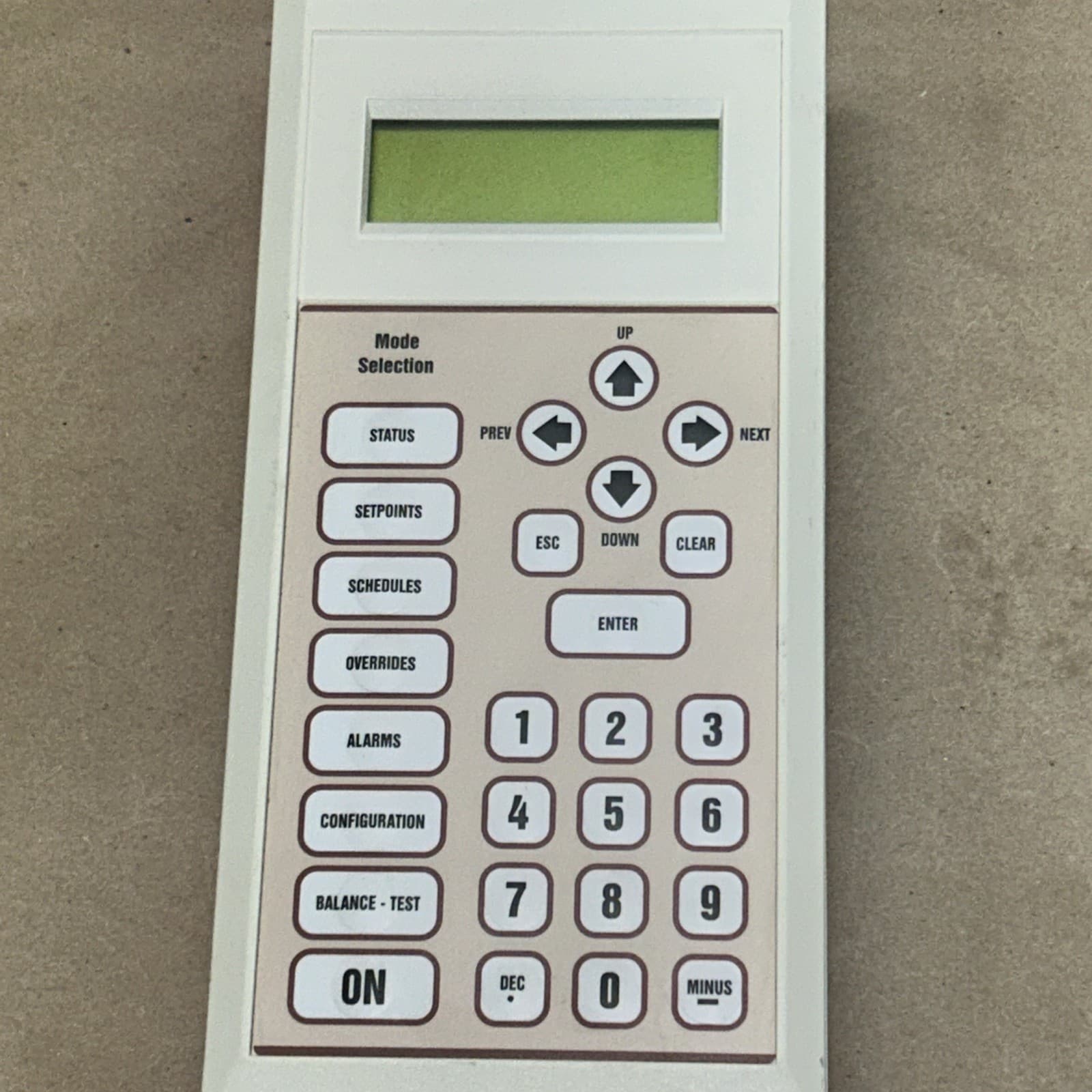 Aaon Wattmaster SS1009 VCM Operator Interface Modular Service Tool Fast Shipped 2