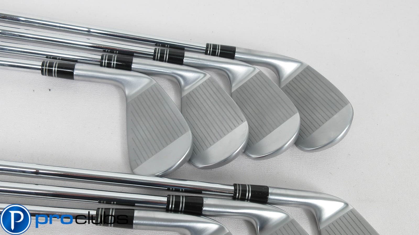 Mint! EDEL SMS FORGED IRONS 4-PW STEEL KBS TOUR 130 X-FLEX -IN BOX- #397443 5